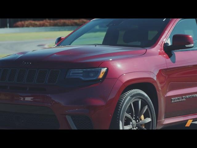 The 707-hp, $100,000 Jeep Grand Cherokee Trackhawk Launch Control