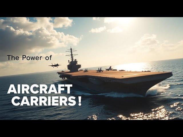 Inside the World of Aircraft Carriers: Titans of the Sea and Modern Marvels Uncovered!