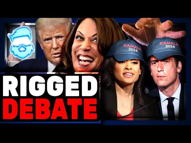 Donald Trump Kamala Harris Debate Bias BACKFIRES As The World Sees FIRST HAND How Corrupt ABC Is!