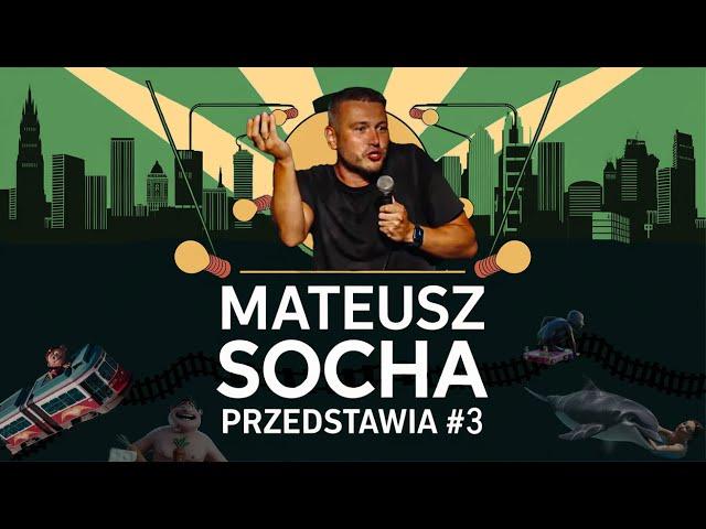 Mateusz Socha przedstawia #3 - Napalony delfin, historia z Zamościa, weganie