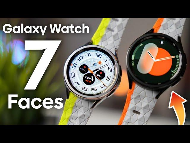 Install Galaxy Watch 7 Faces On Your Watch 6 5 and 4