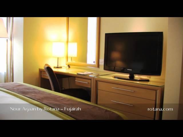 Rooms, Suites and Apartments @ Nour Arjaan by Rotana in Fujairah, United Arab Emirates