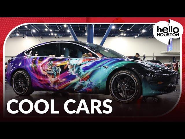 Anime & pop culture cars rev up Comicpalooza