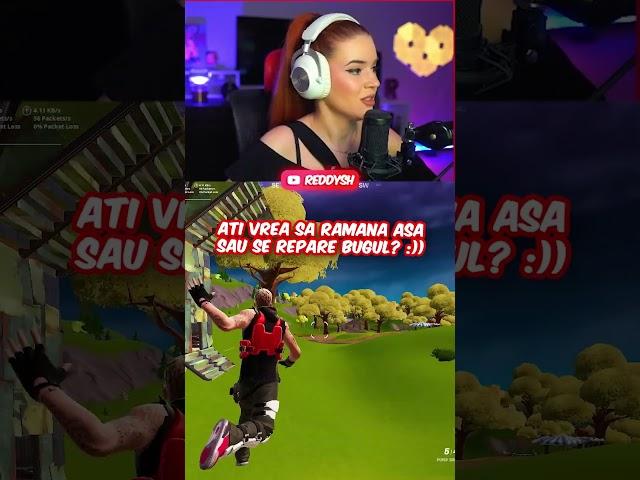 Cum vi se pare noul BUG din Fortnite? 