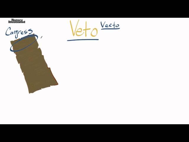 Veto Defintion for Kids