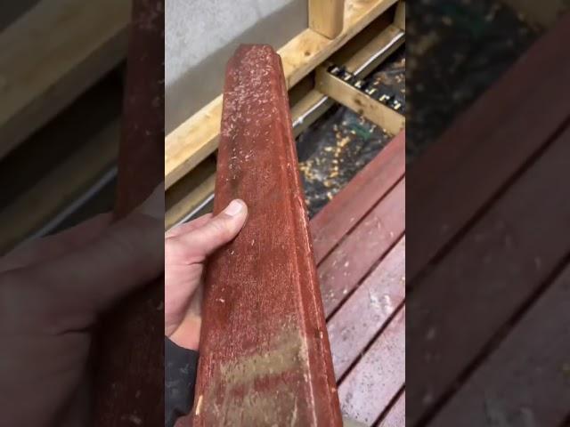 A new style of decking!