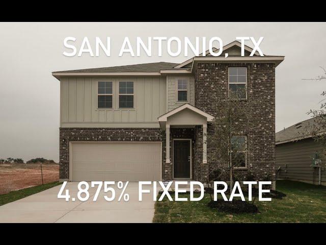 San Antonio TX Affordable New Construction Homes for Sale