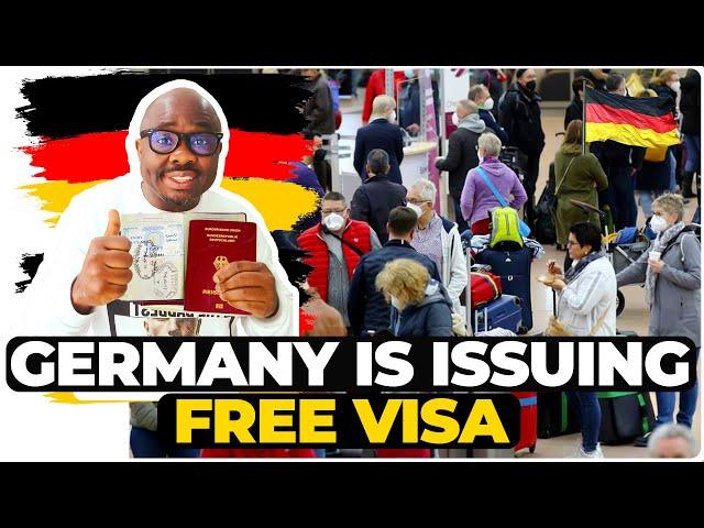 Germany Free work visa 2024 ( Schengen Visa ) Germany Work Visa