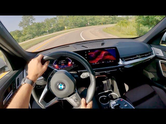 2023 BMW X1 xDrive28i - POV Driving Impressions