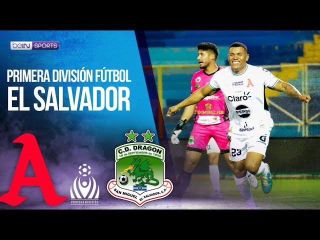 Alianza vs Dragon | Primera División de Fútbol de El Salvador | 08/24/2024 | beIN SPORTS USA