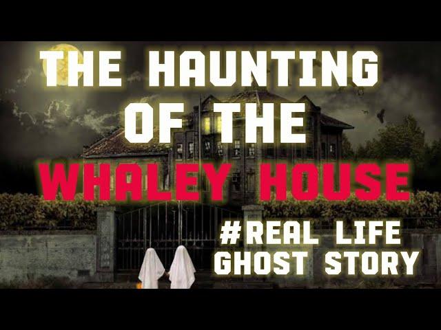 The Haunting of the Whaley House|| A real life ghost story from America #hauntedhouse #astroworld