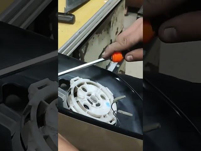 PRADO Side Mirror auto folding motor replacement #shorts #viral #trending #car #subscribe