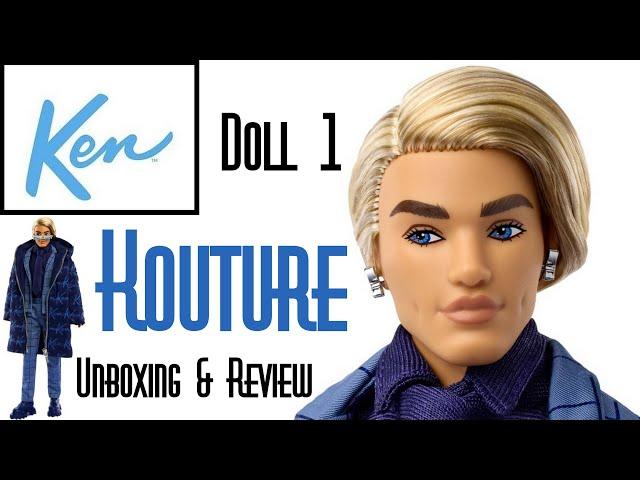  BARBIE SIGNATURE KEN KOUTURE DOLL 1  EDMOND'S COLLECTIBLE WORLD  UNBOXING & REVIEW