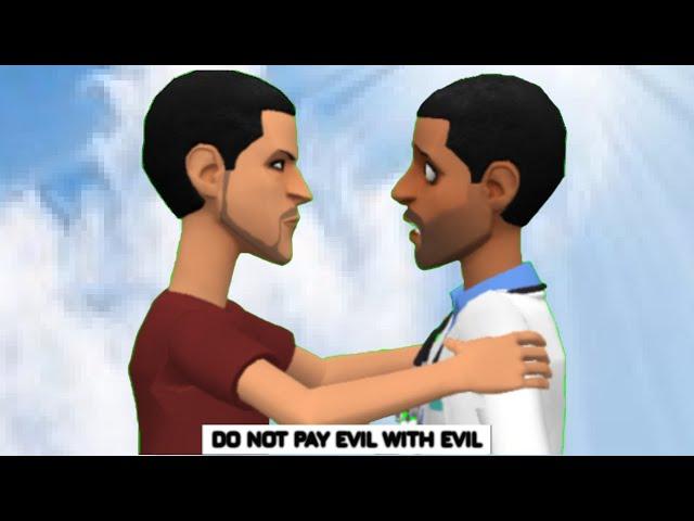 DO NOT PAY EVIL WITH EVIL - Christian Animation - Jesus Loves  You - Vivian