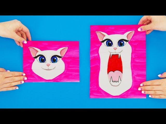 Funny Things You Should Try To Do At Home | 9 AMAZING CRAFTS FOR FAMILY AND FUN