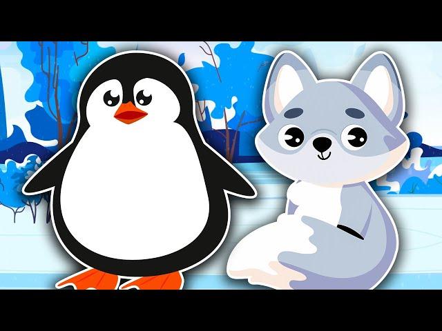 What Am I? | Animal Sound Guessing Game | Kids Learning Videos