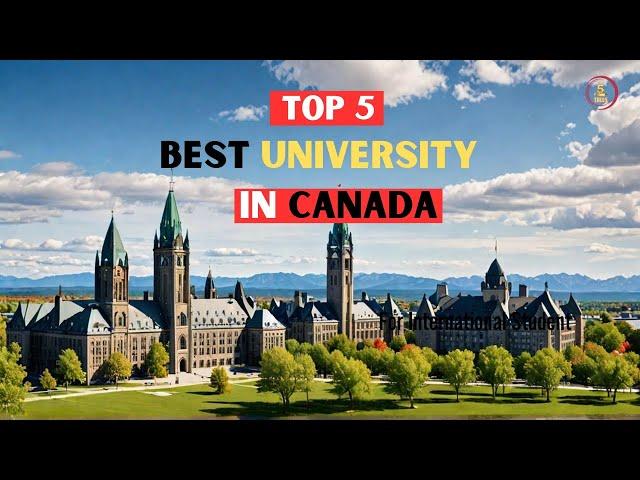 CANADA's Top 5 Universities You Never Knew Existed