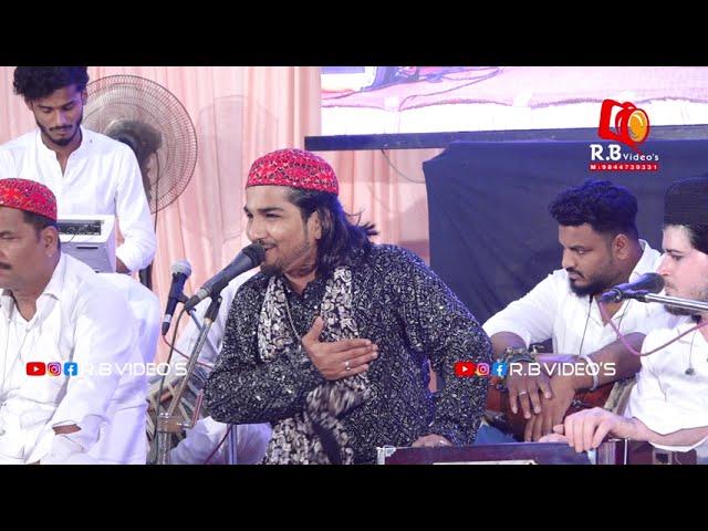 Mere Ishq Ka Manzar ALI Ali || Fankar Adnan Naza || Gous E Paak Qyarvi Sharif 2024 || BGM Karnataka|