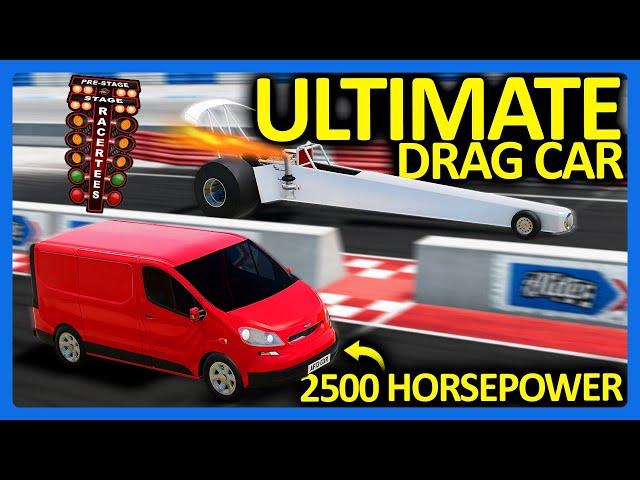 BeamNG Online : BEST Drag Car Challenge!!