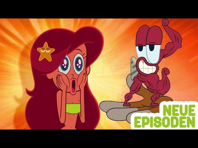 Zig und Sharko |  NEUE STAFFEL 4  A BRAVE BERNIE (S04E59) | Volledige aflevering in HD