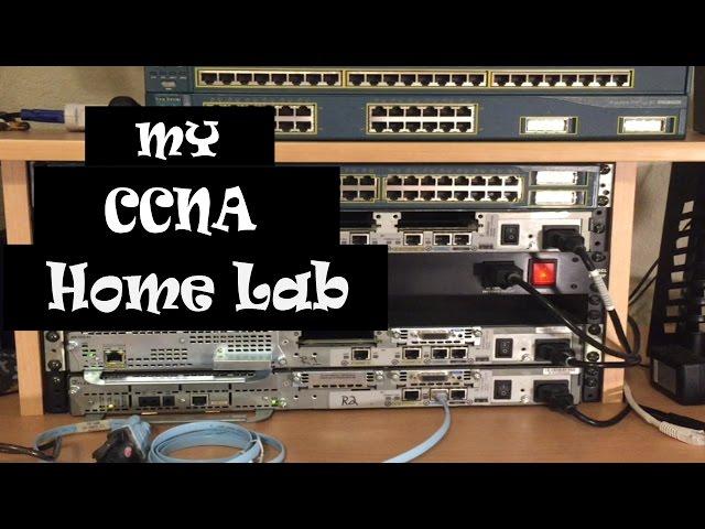 My CCNA CCNP Home Lab!! Cost $105