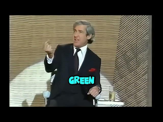 Dave Allen - Christmas Lights - Stand Up Gags