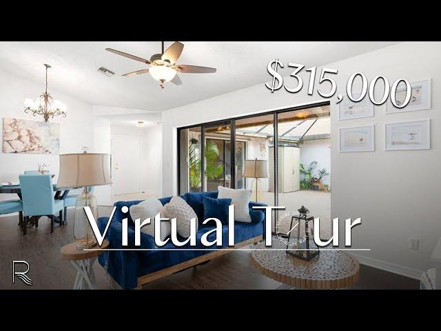 Home Under $350,000 For Sale in Sebastian, FL | Home Tour