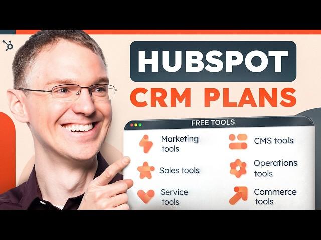 HubSpot's Smart CRM And Free Tools Explained