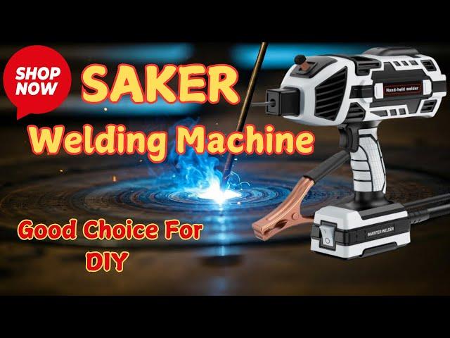 SAKER Portable Electric Welding Machine EXPOSED After 30 Days of Testing!