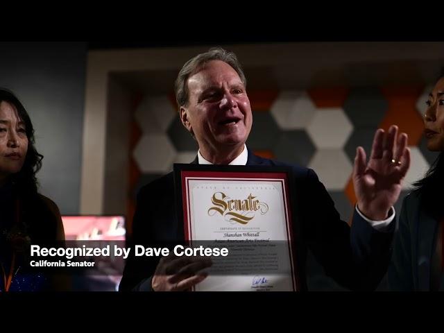 CA Senator David Cortese Recognizes Asian American Arts Festival