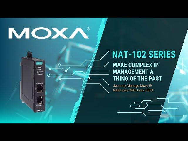 Moxa NAT-102 Series