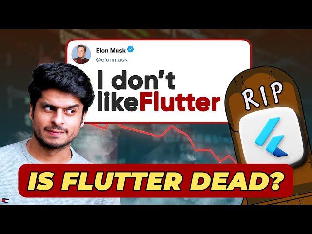 Is it worth learning Flutter in 2024 and Beyond? | Explained | Senior SWE