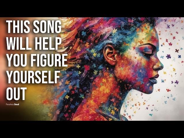 THIS SONG will help you REBUILD YOUR MIND and START OVER (Official Lyric Video: Figuring Myself Out)