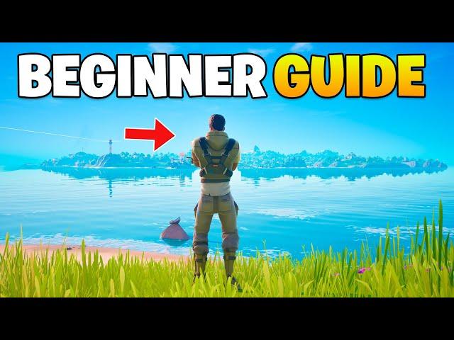 Fortnite Beginners Guide (Zero Build)