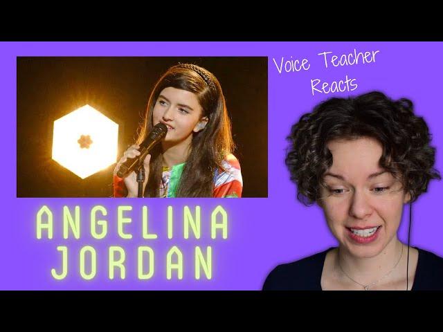 Voice Teacher Reacts - ANGELINA JORDAN - Bohemian Rhapsody