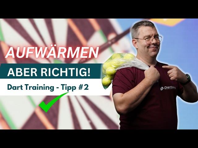 Aufwärmen für dein Dart Training - Jetzt schneller fokussiert sein für dein Dartspiel | Dartblog