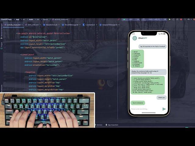 ASMR Programming - ChatGPT App : The Best way - No Talking