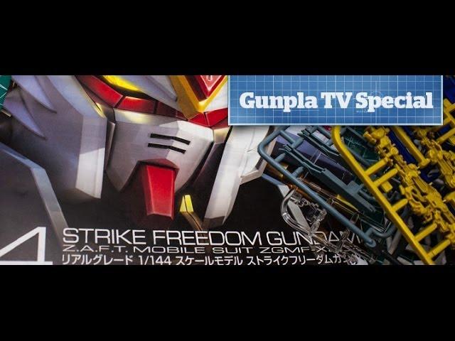 1/144 RG ZGMF-X20A Strike Freedom Gundam | Gunpla TV Special