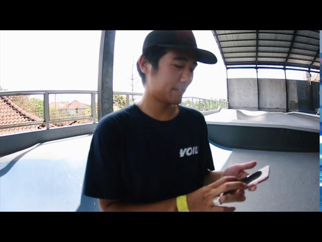 Trick Request with Randy Kyori at Race Amplitude Park Bali