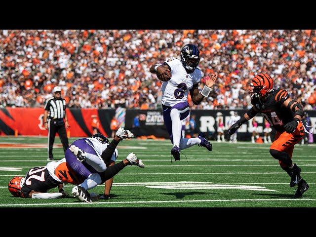 Lamar Jackson's best plays from 4-TD game vs. Bengals | Week 5