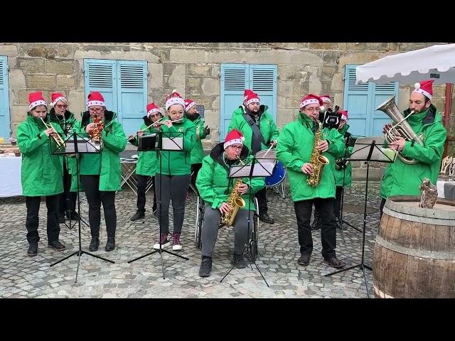 L' Avant-Garde Langeadoise et un chant de Noël