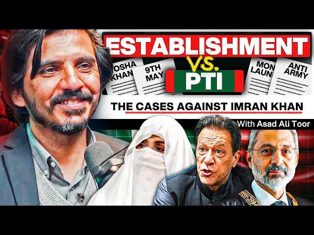 Qazi Faez Isa's Supreme Court, The Establishment and Imran Khan - Asad Ali Toor - #TPE 339
