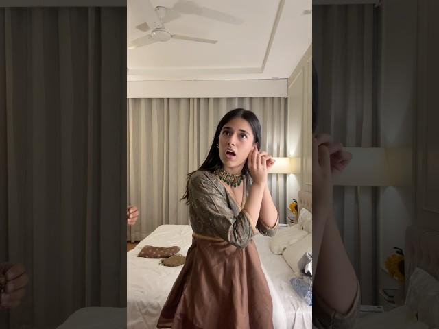 GETTING READY FOR A SANGEET!!⭐️