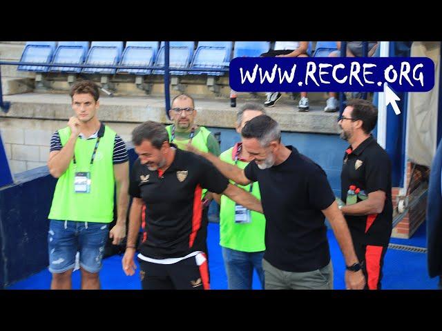 En directo: rueda de prensa de Abel Gómez tras el Recre - Sevilla At. (13/9/2024)