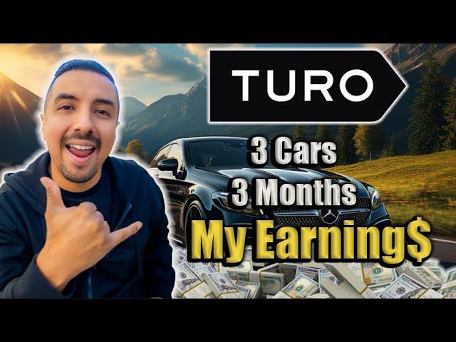 How much MONEY I made on TURO in the First 3 months of 2024 || (and how much TAXES I Paid)