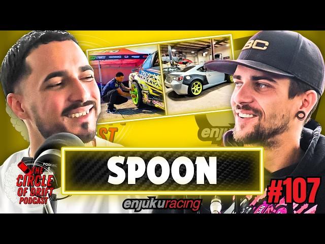 From Honda to Nissan, Working for @JimmyOakes & BAD Body Kits w/ Spoon | Circle of Drift #107