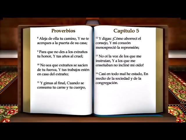 PROVERBIOS - REINA VALERA 1960 - VOZ SAMUEL MONTOYA