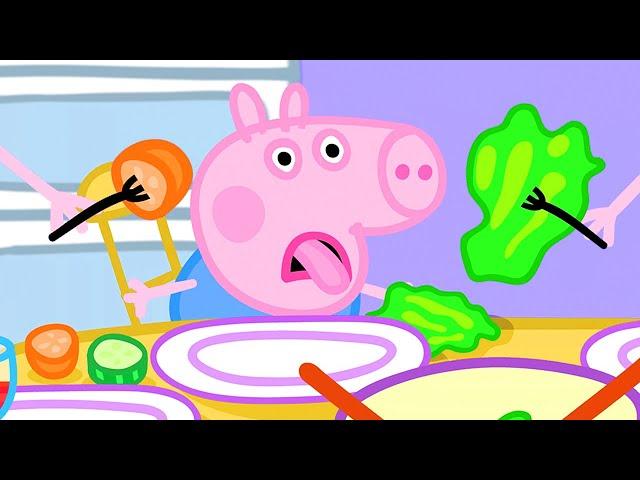 ペッパピッグ | Peppa Pig Japanese | ランチ | 子供向けアニメ