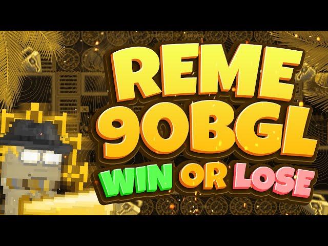 GROWTOPIA PLAYING WITH 90 BGLS WIN OR LOSE ? - GROWTOPIA BIG CASINO