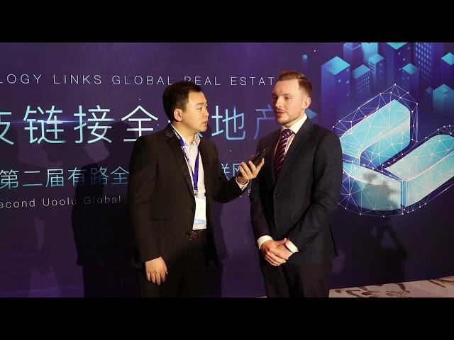 Select Property, famous developer in U.K, was interviewed by Uoolu at the 2nd GREIS.